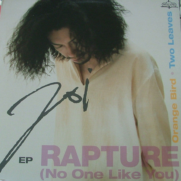 Joi (4) : Rapture EP (12", EP)