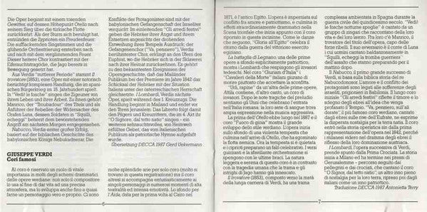 Giuseppe Verdi, Orchestra dell'Accademia Nazionale di Santa Cecilia E Coro dell'Accademia Nazionale di Santa Cecilia, Carlo Franci : Verdi Choruses (CD, Album, RM)