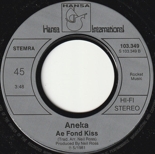 Aneka : Japanese Boy (7", Single)
