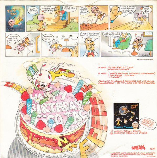 Video Kids : Do The Rap (7", Single)