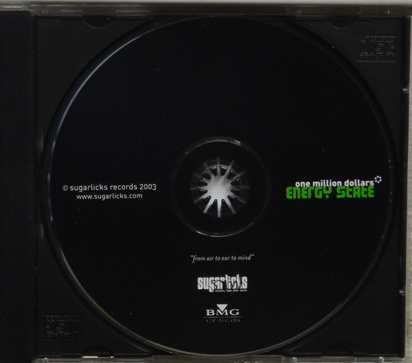 One Million Dollars : Energy State (CD, Album)