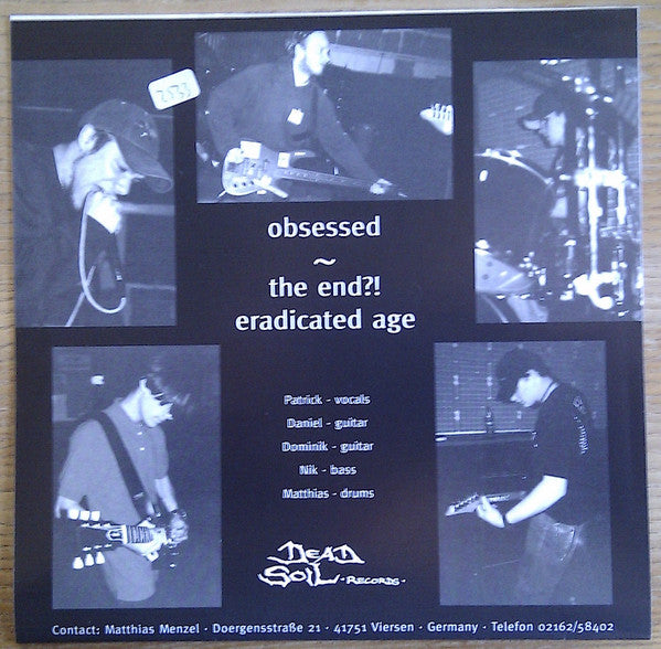 Bleeding (2) : The End?! (7", EP)