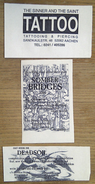 Bleeding (2) : The End?! (7", EP)