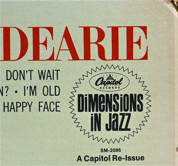 Blossom Dearie : May I Come In? (LP, Album, RE)