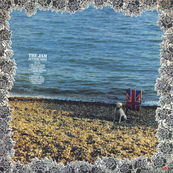 The Jam : Setting Sons (LP, Album, Emb)