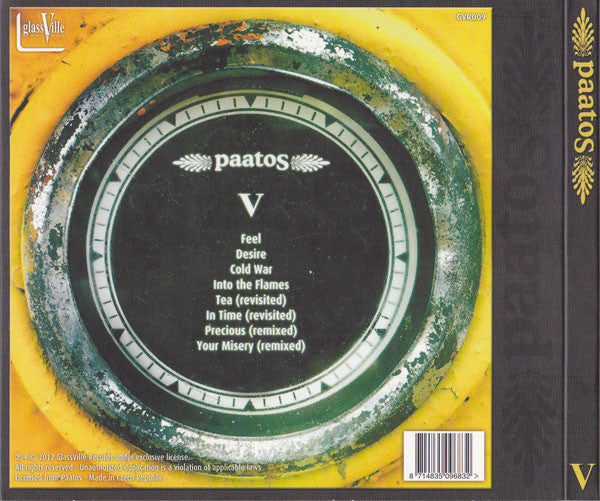 Paatos : V (CD, Album, Dig)