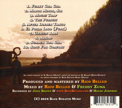 Rico Belled : The Pursuit Of Comfort (CD, Album)