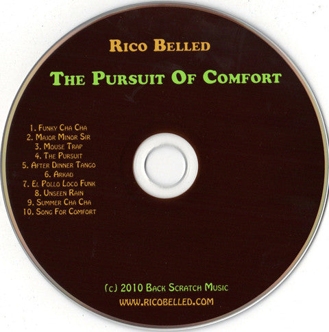 Rico Belled : The Pursuit Of Comfort (CD, Album)