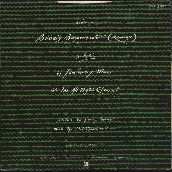 Thrashing Doves : Biba's Basement (12")