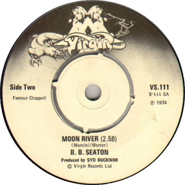 B.B. Seaton : Dancing Shoes / Moon River (7")