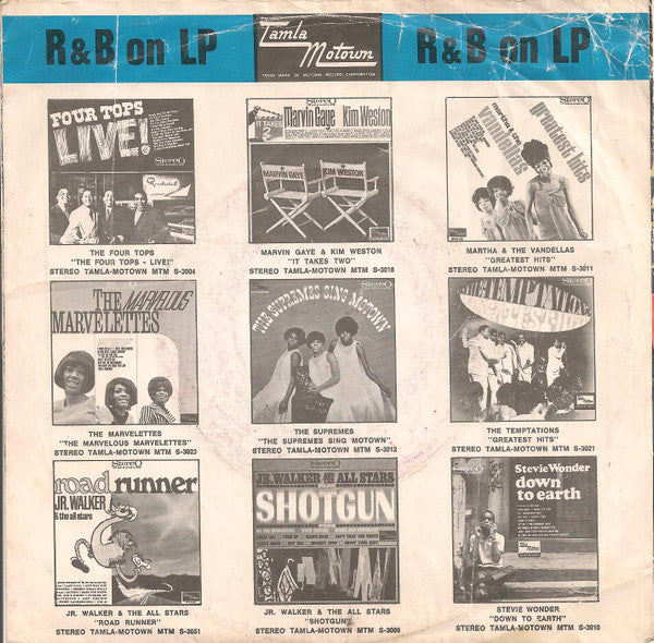 The Supremes : In And Out Of Love  (7")