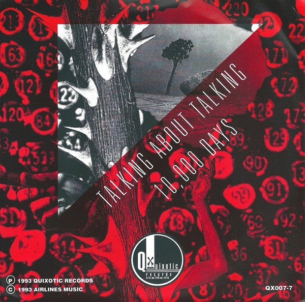 Airlines (4) : Talking About Talking (7")