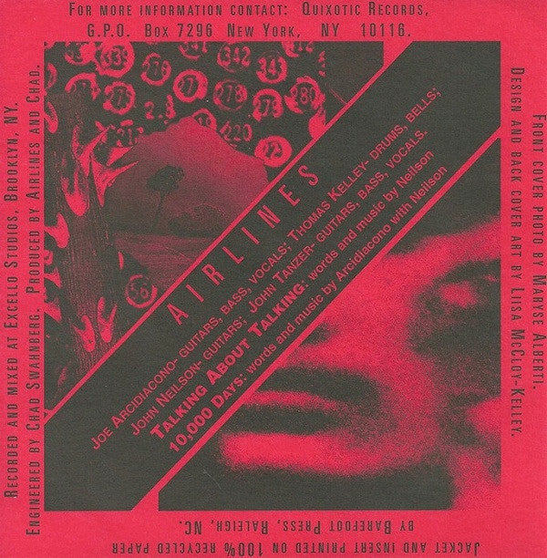 Airlines (4) : Talking About Talking (7")