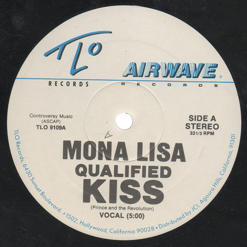 Mona Lisa Young : Qualified Kiss (12")