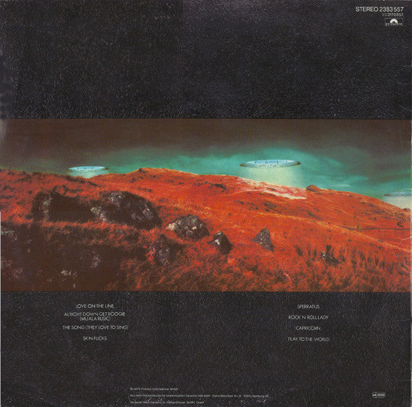 Barclay James Harvest : Eyes Of The Universe (LP, Album)