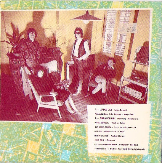 The Surrenders* : Loaded Dice (7", Single)