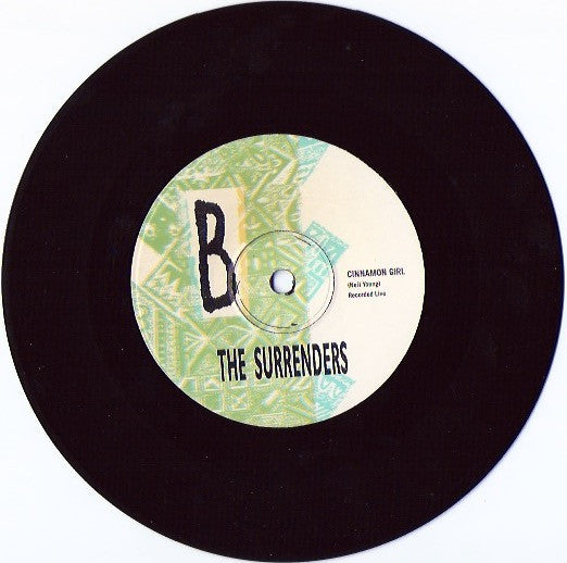 The Surrenders* : Loaded Dice (7", Single)