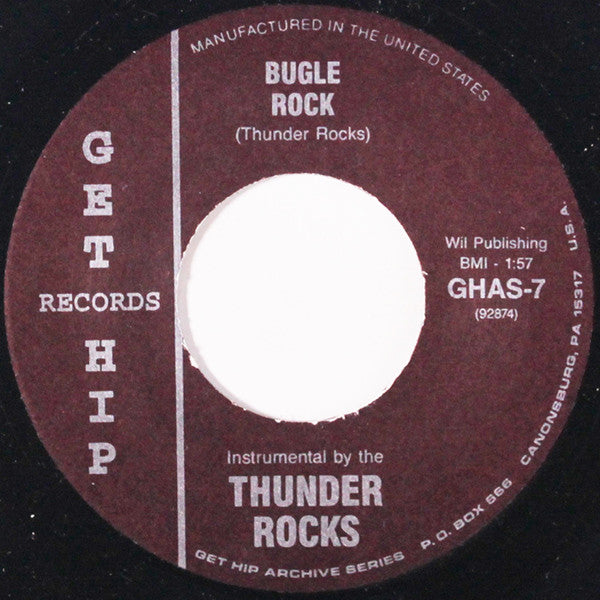 Thunder Rocks : Rampage b/w Bugle Rock (7", Single)