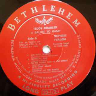 Teddy Charles And His Sextet : Salute To Hamp (Flyin' Home) (LP, Album, RE)