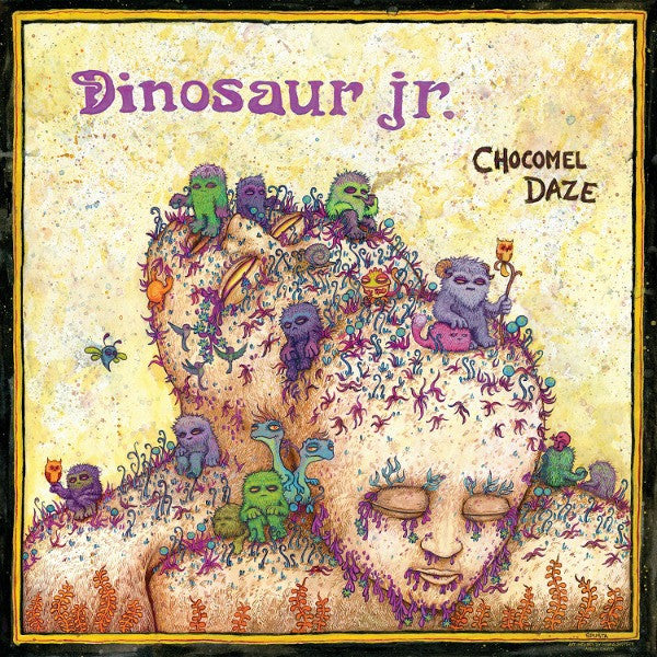 Dinosaur Jr. : Chocomel Daze (LP, Album, Ltd)