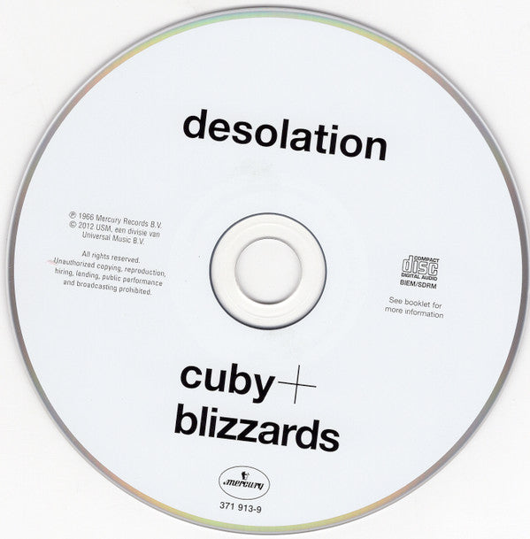 Cuby + Blizzards : Too Blind To See / Desolation (2xCD, Album, Comp)