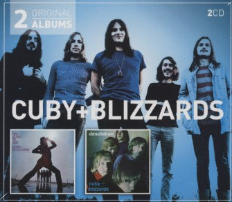 Cuby + Blizzards : Too Blind To See / Desolation (2xCD, Album, Comp)
