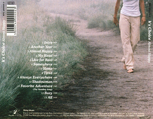 K's Choice : Almost Happy (CD, Album)