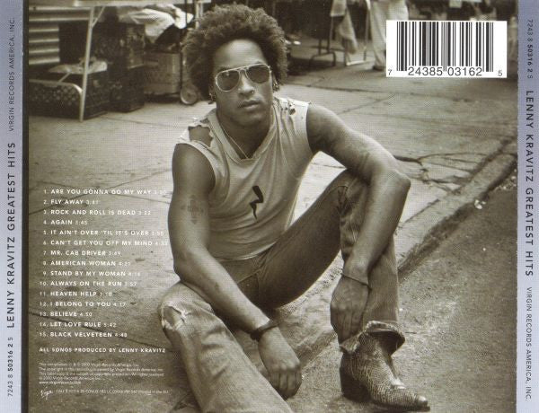 Lenny Kravitz : Greatest Hits (CD, Comp, RP)