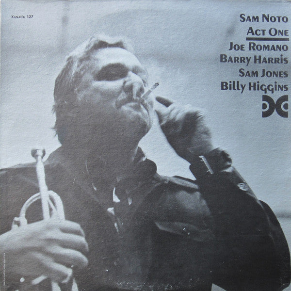 Sam Noto : Act One (LP, Album)