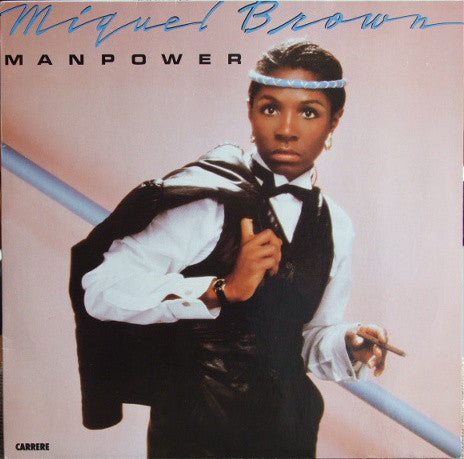 Miquel Brown : Manpower (LP, Album)