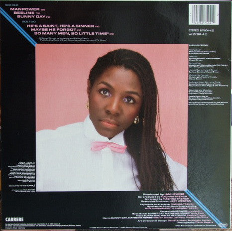 Miquel Brown : Manpower (LP, Album)