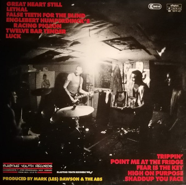 The Abs : Nail It Down (LP, Album)