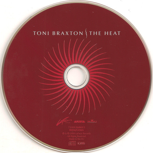 Toni Braxton : The Heat (CD, Album)