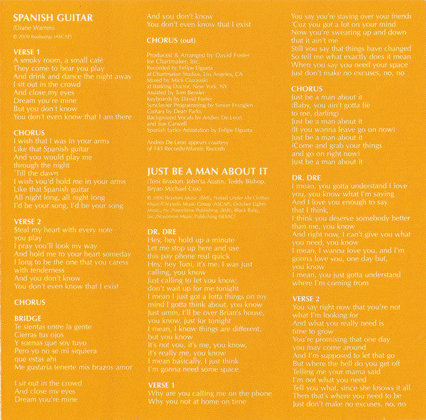 Toni Braxton : The Heat (CD, Album)