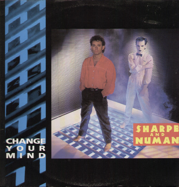 Sharpe And Numan* : Change Your Mind (12", Single)