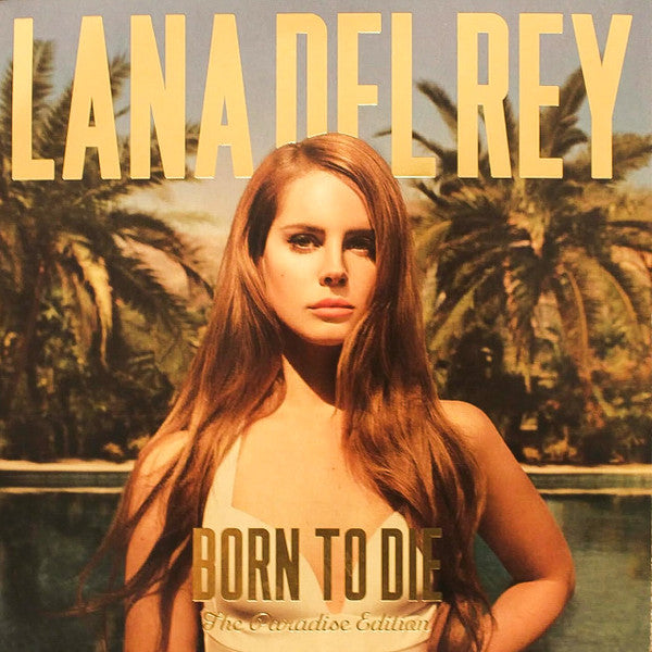 Lana Del Rey : Born To Die (The Paradise Edition) (LP, MiniAlbum, Ltd, Sli)