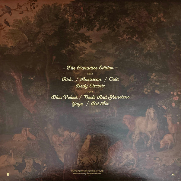 Lana Del Rey : Born To Die (The Paradise Edition) (LP, MiniAlbum, Ltd, Sli)