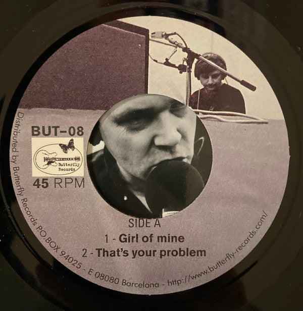 The Waistcoats : Live @ KUT (7")