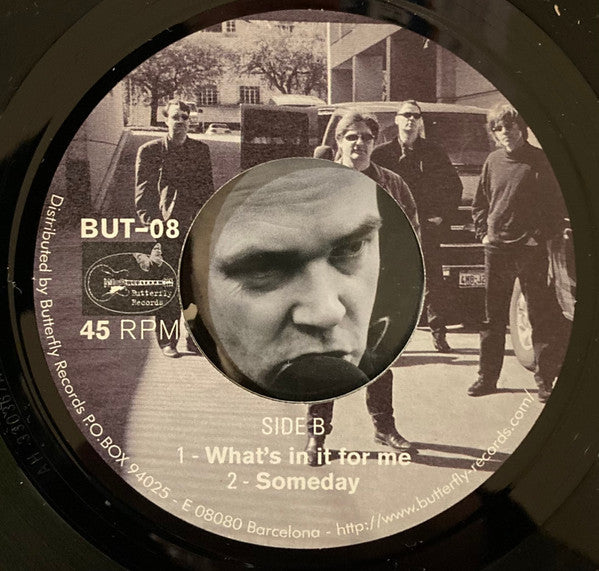 The Waistcoats : Live @ KUT (7")