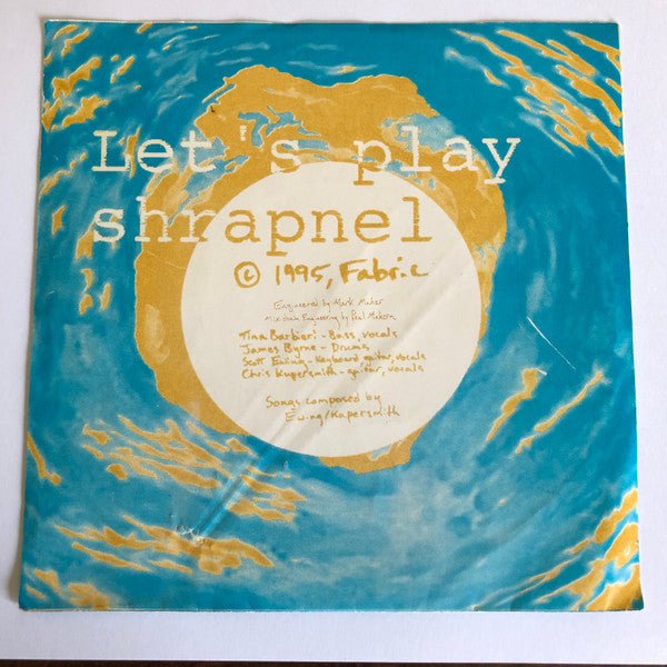 Fabric (9) : Security (7")