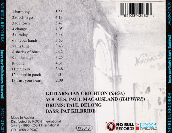 H3O+ : Welcome To The Boom Boom Room (CD, Album)