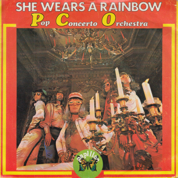 Pop Concerto Orchestra : She Wears A Rainbow (7", Single)