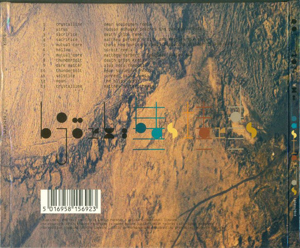 Björk : Bastards (CD, Comp, RM)