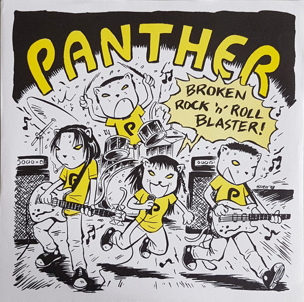 Panther (29) : Broken Rock 'n' Roll Blaster! (7")