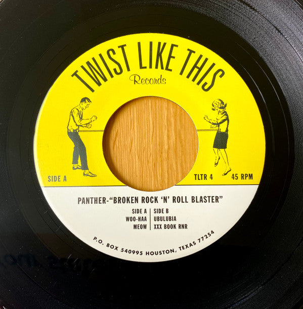 Panther (29) : Broken Rock 'n' Roll Blaster! (7")