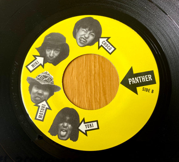 Panther (29) : Broken Rock 'n' Roll Blaster! (7")