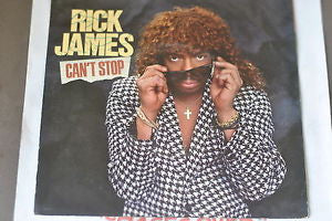 Rick James : Can't Stop / Oh What A Night (4 Luv) (7")