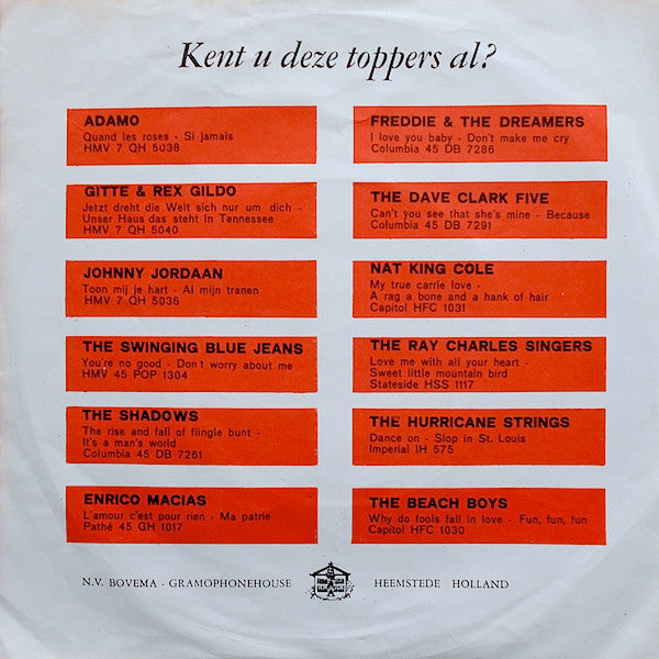 Cliff Richard : I Could Easily Fall ( In Love With You) (7", Single, Mono)