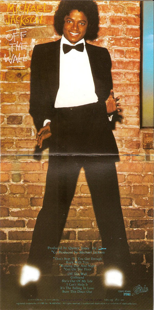 Michael Jackson : Off The Wall (CD, Album, RE)