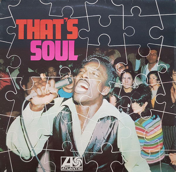 Various : That's Soul (LP, Comp, RE)
